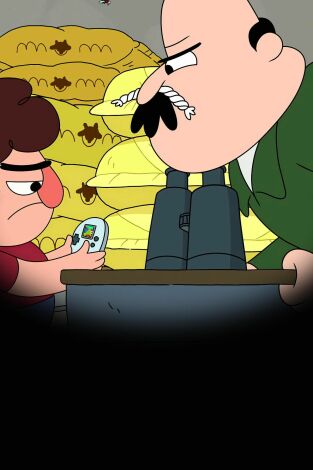Clarence. T(T3). Clarence (T3): Mocoso y Zoquete