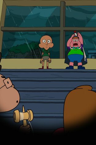 Clarence. T(T3). Clarence (T3): Hermanos de tormenta