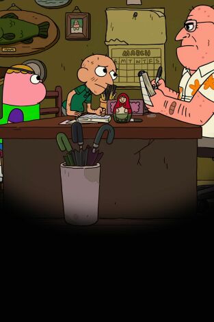 Clarence. T(T3). Clarence (T3): El cofre encantado