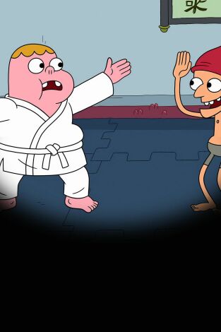 Clarence. T(T3). Clarence (T3): Madre kárate