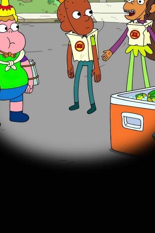 Clarence. T(T3). Clarence (T3): Atrapa la bandera