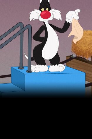 Looney Tunes Cartoons. T(T4). Looney Tunes... (T4): Arresto salvavidas / Gag del poste telefónico: Las escaleras del avión / Cabeza de platillo