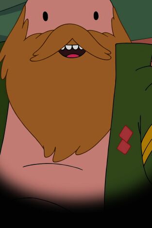 Hora De Aventuras. T(T6). Hora De Aventuras (T6): El visitante