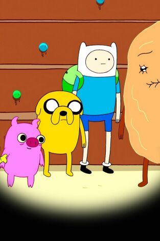Hora De Aventuras. T(T4). Hora De Aventuras (T4): Sueño de amor