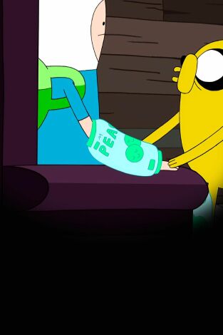 Hora De Aventuras. T(T4). Hora De Aventuras (T4): El achucho hombre