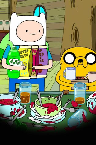 Hora De Aventuras. T(T4). Hora De Aventuras (T4): Guerra de cartas