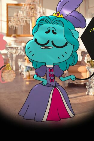El Asombroso Mundo de Gumball. T(T5). El Asombroso... (T5): La lista