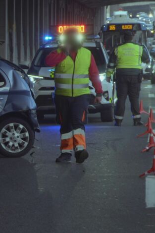 Control de carreteras. T(T4). Control de carreteras (T4): Ep.8