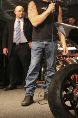 American Chopper. T(T10). American Chopper (T10): La frustración de Paul hijo