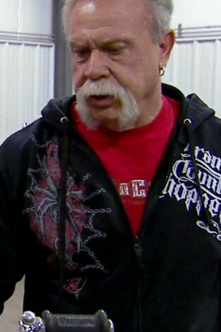 American Chopper. T(T6). American Chopper (T6): Motocicleta Triumph Teutul