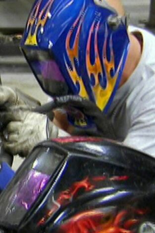 American Chopper. T(T6). American Chopper (T6): Motocicleta Fundación Christopher y Dana Reeve