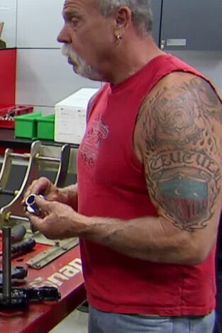 American Chopper. T(T6). American Chopper (T6): Motocicleta de gasoil