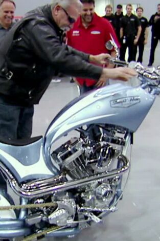 American Chopper. T(T6). American Chopper (T6): Motocicleta de carreras Stewart-Haas