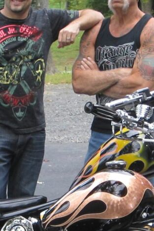 American Chopper. T(T10). American Chopper (T10): La sorpresa de Paul hijo