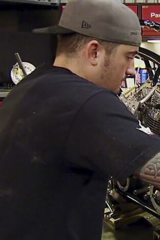 American Chopper. T(T10). American Chopper (T10): Giro completo