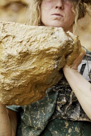 La ruta del oro con Parker Schnabel. La ruta del oro con...: Un corrimiento de tierras letal