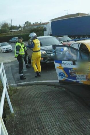 Control de carreteras. T(T2). Control de carreteras (T2): Ep.18