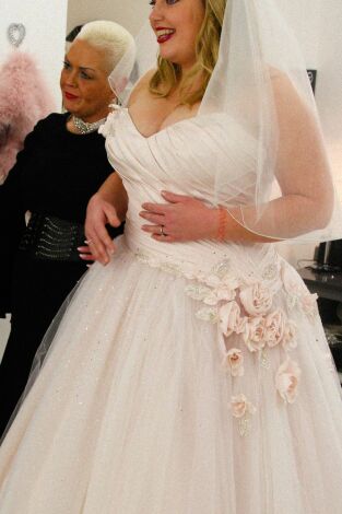 Novias curvy, la boutique. T(T2). Novias curvy, la... (T2): Ep.3