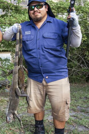 Dirty Jobs. T(T9). Dirty Jobs (T9): Cirujano de combate y cazador de iguanas
