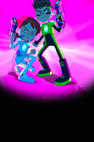 Ben 10. T(T1). Ben 10 (T1): La partida de láser tag
