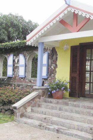 Quiero vivir en el Caribe. T(T8). Quiero vivir en... (T8): De la granja a la isla Nieves