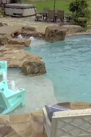 Piscinas de ensueño. T(T8). Piscinas de ensueño (T8): Tres ríos y una piscina
