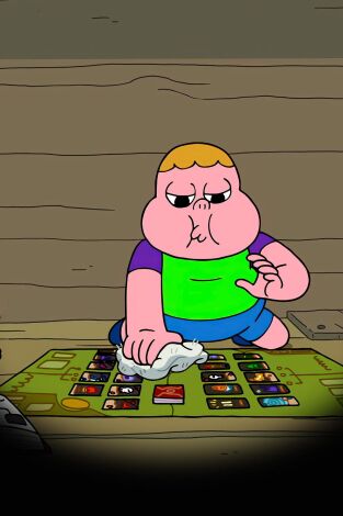 Clarence. T(T4). Clarence (T4): La maravillosa mente de Sumo