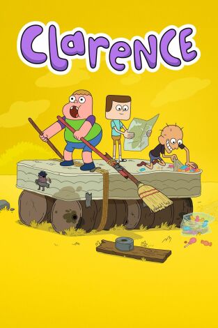 Clarence. T(T4). Clarence (T4): Clarence la película