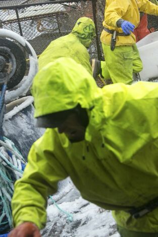 Pesca radical. T(T9). Pesca radical (T9): La peor tormenta de la temporada