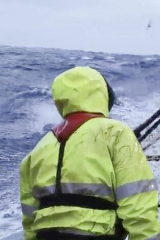 Pesca radical. Pesca radical: Hombre al agua