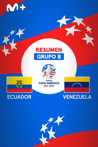 Grupo B. Grupo B: Ecuador - Venezuela