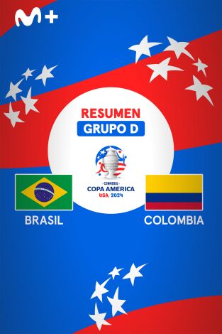 Grupo D. Grupo D: Brasil - Colombia