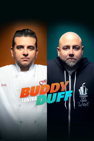 Buddy contra Duff. Buddy contra Duff: Pastel minigolf