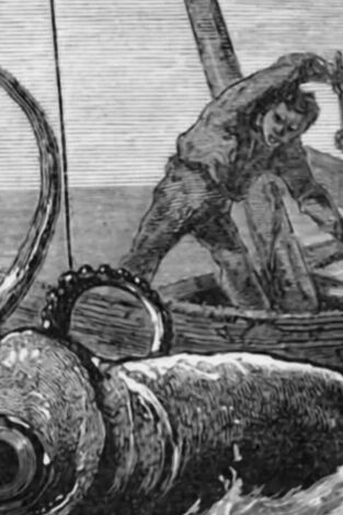 Misterios de las profundidades, con Jeremy Wade. T(T1). Misterios de las... (T1): La maldición del Kraken
