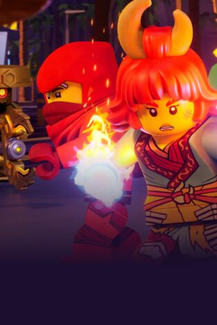 Ninjago: El renacer de los dragones. T(T1). Ninjago: El... (T1): De vuelta a Imperio