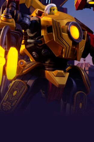 Ninjago: El renacer de los dragones. T(T1). Ninjago: El... (T1): Bestias salvajes