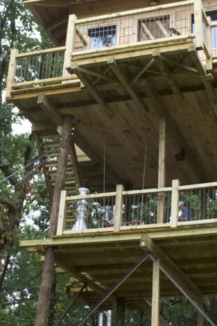 Construcciones al límite. T(T7). Construcciones al... (T7): Torre en las montañas de Georgia