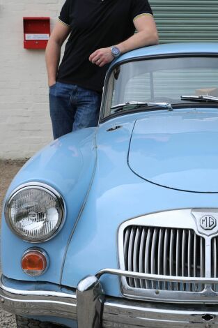 Maestros de la Restauración: coches clásicos. Maestros de la...: MGA