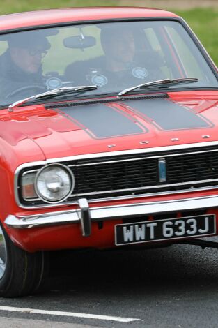 Maestros de la Restauración: coches clásicos. Maestros de la...: Ford Cortina GT y Saab 96