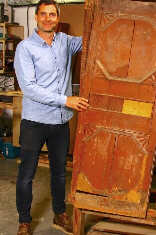 Maestros de la restauración: el taller. T(T5). Maestros de la... (T5): Ep.1