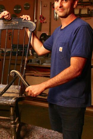 Maestros de la restauración: el taller. T(T5). Maestros de la... (T5): Ep.19
