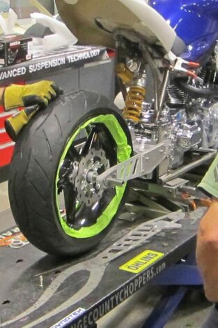 American Chopper. T(T10). American Chopper (T10): Una nueva empresa