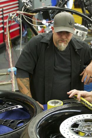 American Chopper. T(T11). American Chopper (T11): Ep.3