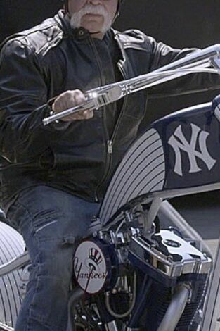 American Chopper. T(T11). American Chopper (T11): Motocicleta para los Yankees