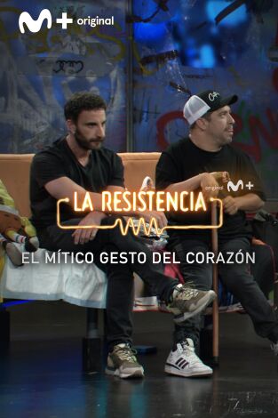 Lo + de las entrevistas de cine y televisión. T(T7). Lo + de las... (T7): El gesto del corazoncito 24.06.24