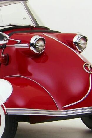 Joyas sobre ruedas. T(T12). Joyas sobre ruedas (T12): Messerschmitt KR200