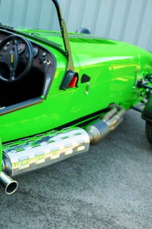 Joyas sobre ruedas. T(T12). Joyas sobre ruedas (T12): Caterham 7