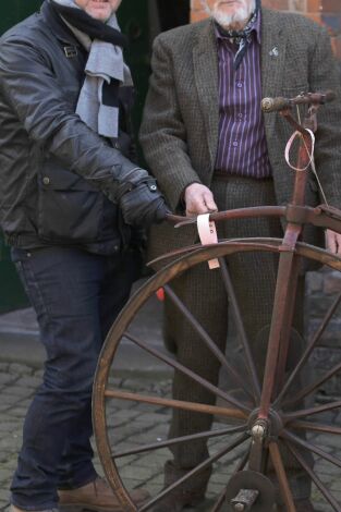 Maestros de la Restauración. T(T7). Maestros de la... (T7): De las bicicletas a Bristol