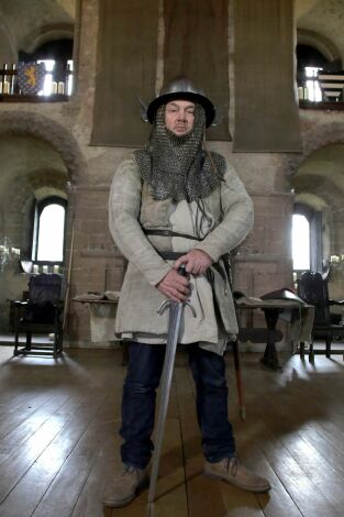 Maestros de la Restauración. T(T7). Maestros de la... (T7): Encuentros con la guardia del castillo