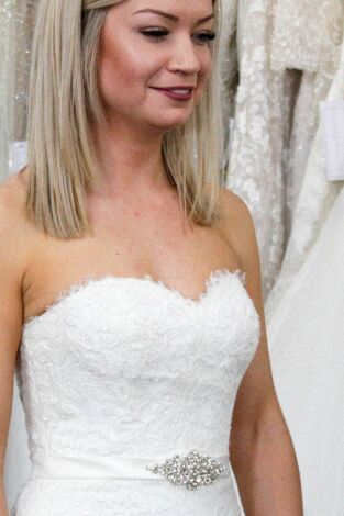 ¡Sí, quiero ese vestido! UK. T(T4). ¡Sí, quiero ese... (T4): Lo que quiera la novia o nada